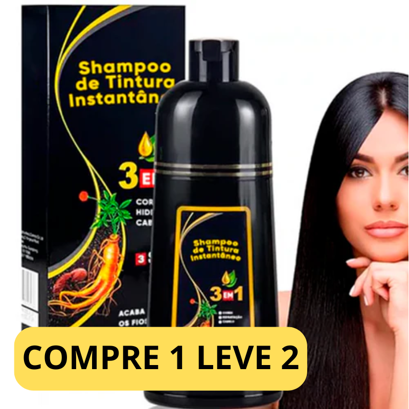 [COMPRE 1 LEVE 2] Shampoo Brimless Botânico Natural 3 em 1 (Dura Até 6 Meses!) + BRINDE Especial