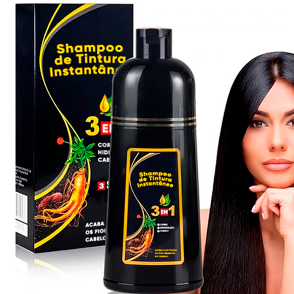 [COMPRE 1 LEVE 2] Shampoo Brimless Botânico Natural 3 em 1 (Dura Até 6 Meses!) + BRINDE Especial