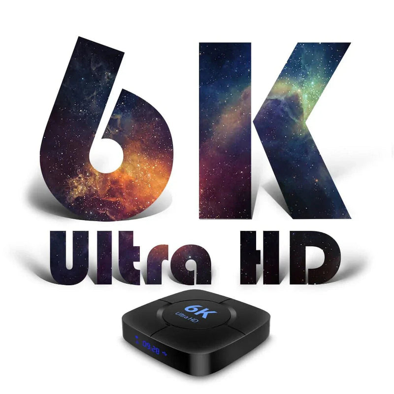 Aparelho 6k Ultra HD